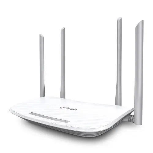Роутер TP-LINK Archer C50 V4, Wi-Fi 802.11a/b/g/n/ac, до 867 Mb/s, 2.4/5GHz, 4 LAN 10/100 Mb/s, RJ45 10/100Mb/s, 4 внешние антенны - фото 2