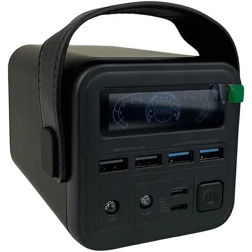 Комплект Повербанк WonderTech O2 Project 60000 мАг 65W + Кабель гумовий Remax RC-C032 + Швидка GaN зарядка Remax RP-U55 - фото 3