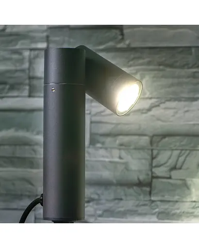 Вуличний світильник Kanlux 36561 Usti GU10 1x7W IP54 - фото 4