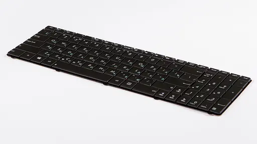Клавіатура для ноутбука Asus X75A/X75U/X75SV/X75VB Original Rus (A1525) - фото 2