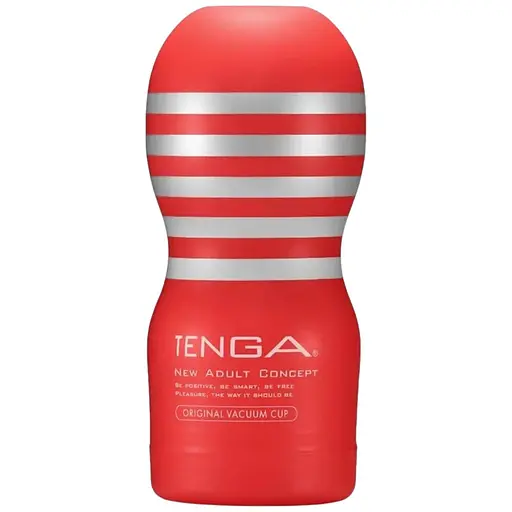 Мастурбатор Tenga Deep Throat Cup (горловий ефект), класичний