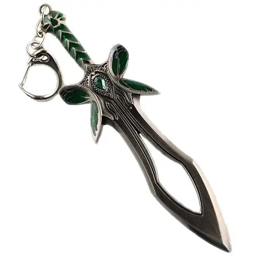 Брелок Дота 2 Метелик Butterfly колір бронза.056 - фото 2