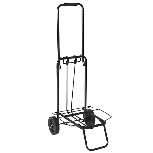Тележка хозяйственная Bo-Camp Luggage Trolley Foldable Black 35 кг (5267281) - фото 1