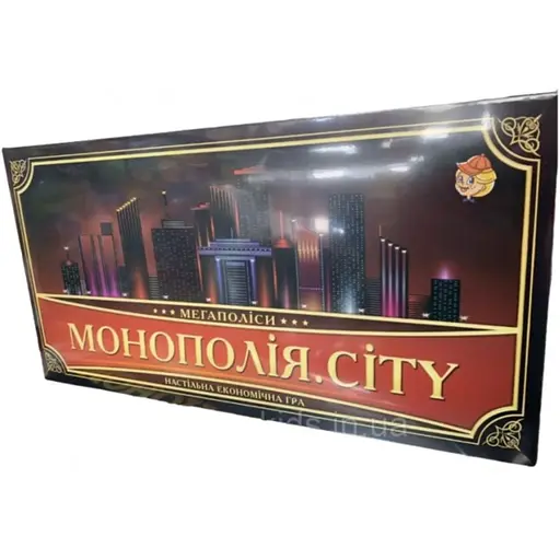 Настільна гра Artos Games Монополія City 