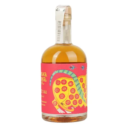 Зерновий спиртний напій з перцем Поліська казка Рецепт номер 2 42% 0.5 л - фото 4