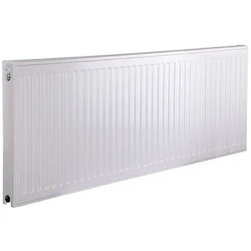 Радіатор сталевий панельний Kalite 11 низ/справа 500x1300 (без INNER) 000024195, Білий - фото 1
