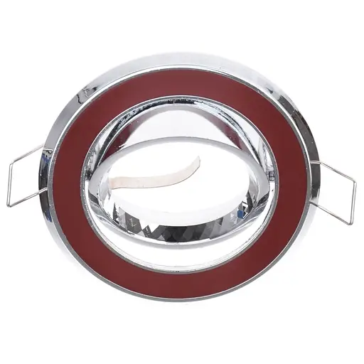 Світильник точковий Brille HDL-DT 25 RW/CHR MR16 163805 - фото 2
