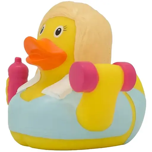 Утка FunnyDucks Фитнес девушка (1279) - фото 2