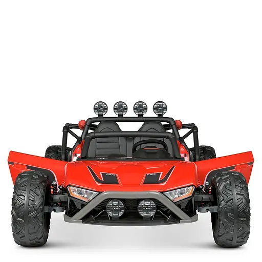 Електромобіль дитячий Bambi Багі Racer JS3168EBLR-3 24V Червоний - фото 2