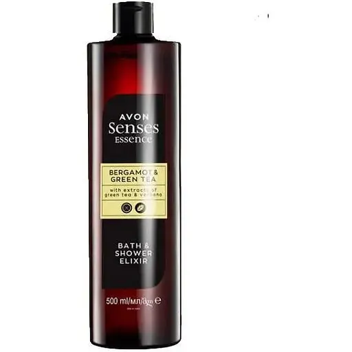 Средство для принятия ванны и душа Avon Бергамот и зеленый чай 2 в 1 - фото 1