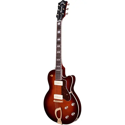 Електрогітара Guild Aristocrat P90 Vintage Sunburst [131457] - фото 2