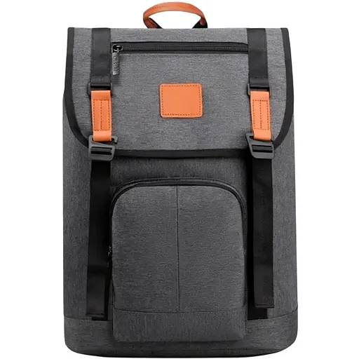 Рюкзак NikiBo Metro 21 л серый (30010905-07)