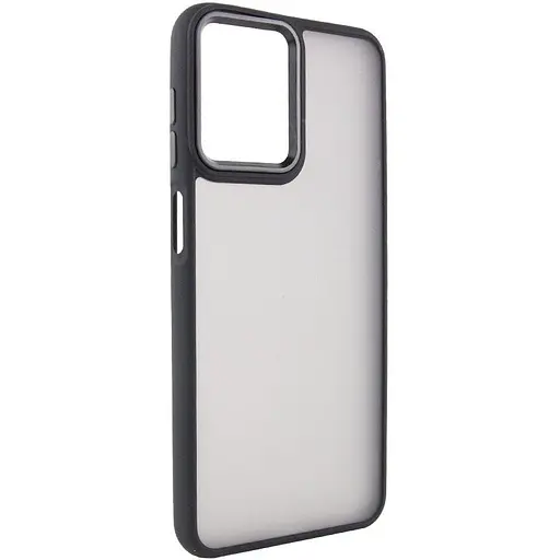 Чехол Epik TPU+PC Lyon Frosted для Motorola Moto G23 Black