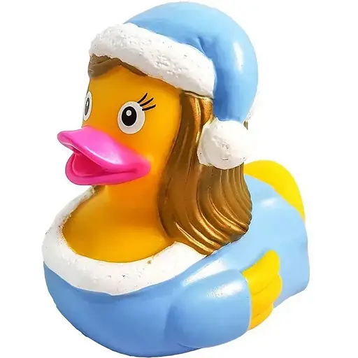 Уточка FunnyDucks Снегурочка (1845) - фото 1