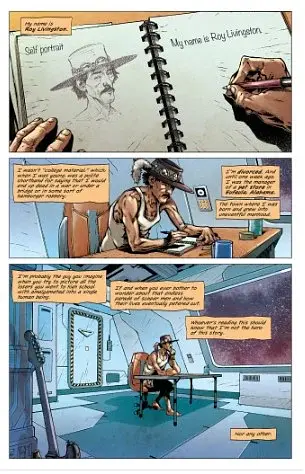 Traveling to Mars #1B (2022) - фото 3