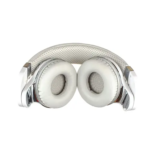 Наушники Bluedio T2 Plus со встроенным радио Bluetooth беспроводные белые - фото 5