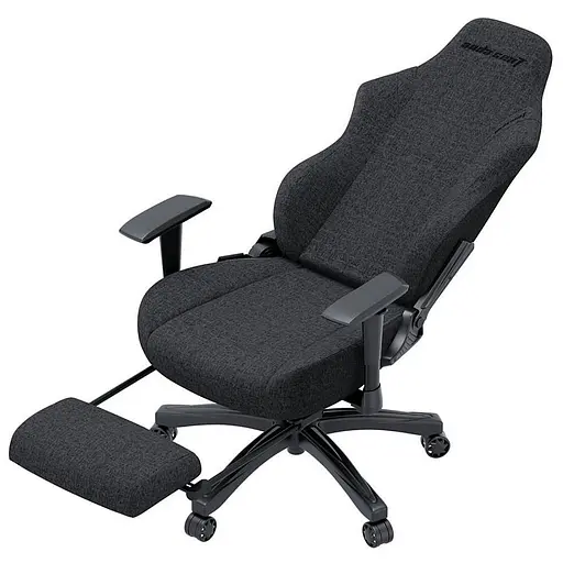 Крісло ігрове Anda Seat Luna Pro Size L Dark Gray Fabric (AD18T-44-GB-F) - фото 4
