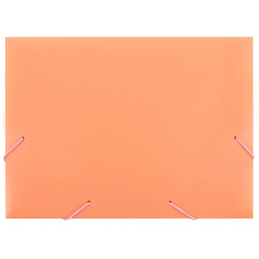 Папка на гумках Axent Pastelini А5+ персикова (1514-42/1-A)