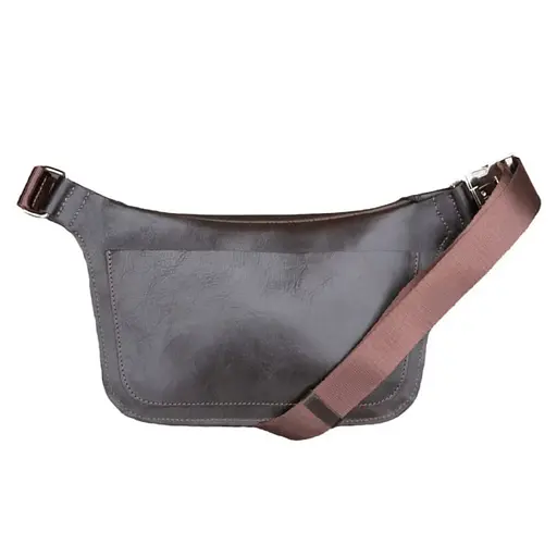 Шкіряна сумка Grande Pelle 20х15х7 см sum0028564 - фото 3