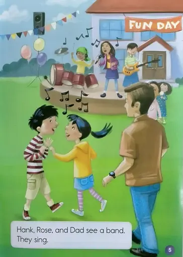 Oxford Phonics World. Level 4. Reader: Fun Day at School - фото 4