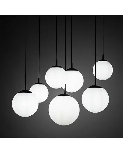 Подвесной светильник TK Lighting 4794 Esme E27 7x15W IP20 Bk - фото 2