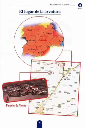 El secreto de la cueva. Aventuras para 1 (A1) - фото 4