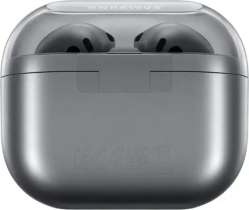 Наушники Samsung Galaxy Buds3 Silver (SM-R530NZAA) Global version - фото 3