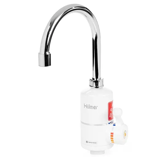 Проточний водонагрівач Hölmer з краном та душем (HHW-303SH)