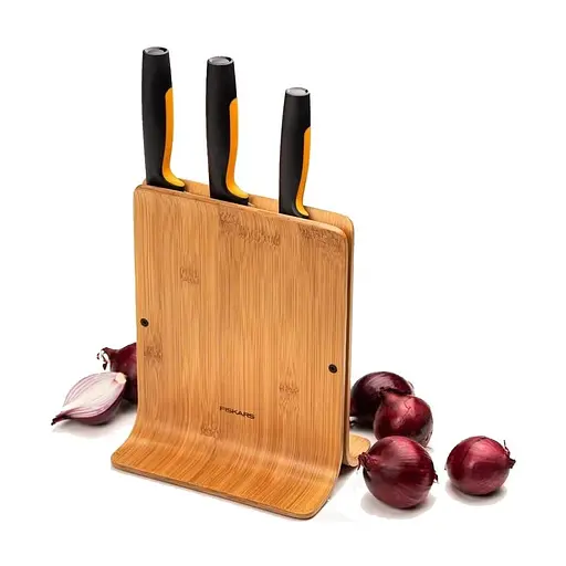 Набір ножів із 4 предметів Fiskars Functional Form (1057553) - фото 3