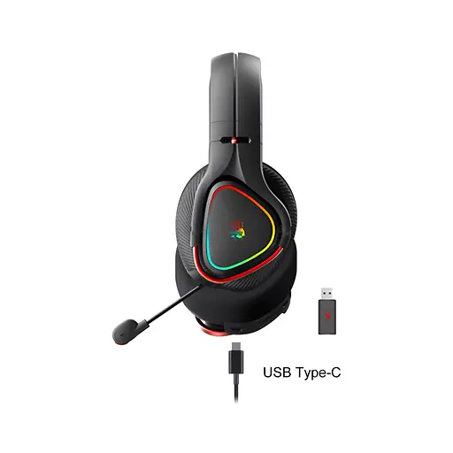 Наушники A4Tech Bloody MR710 Black - фото 8