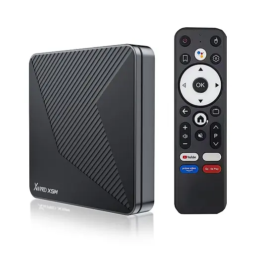 Смарт ТВ приставка X88 Pro X5M 4/32 Гб Smart TV Box Android 14 - фото 5