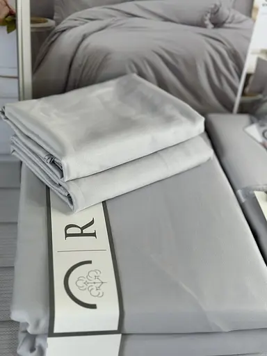 Постільна білизна Qxw Сатин Преміум Romeo Home pbe0051807 - фото 3