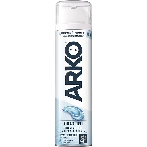 Гель для гоління Arko Extra Sensitive200 мл