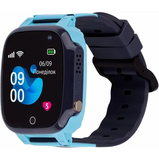 Детские умные часы Amigo GO008 Milky Blue