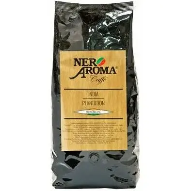 Кофе в зернах Nero Aroma India Plantation 1 кг - фото 1