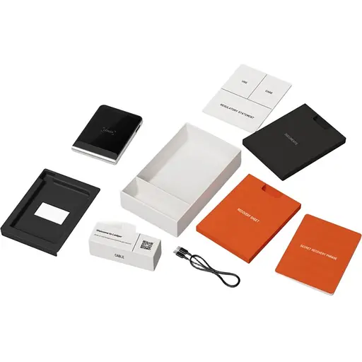 Криптокошелек Ledger Flex Black/Silver [137015] - фото 5