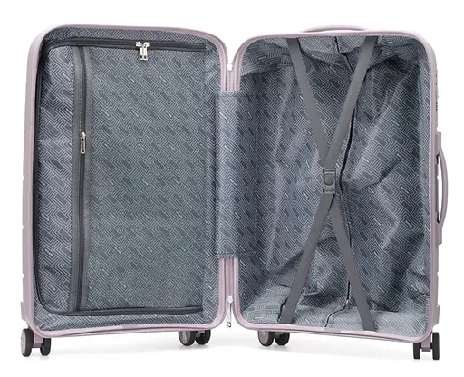 Чемодан Semi Line 24" (M) Light Pink (T5793-2) (DAS303021) - фото 4