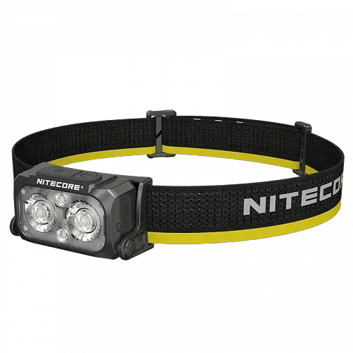 Налобний ліхтар Nitecore NU25 MCT UHE LED 400 люмен USB-C (9 режимів) - фото 3