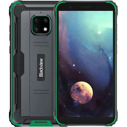 Смартфон Blackview BV4900 3/32Gb Green Global