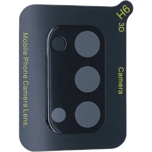 Захисне скло на камеру DK 3D Color Glass для Oppo Find X3 Lite 013681 black