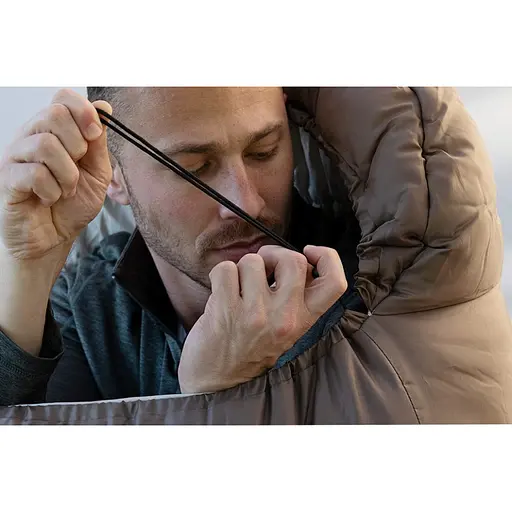 Спальник с капюшоном Naturehike MJ 600 CNK2300SD014, коричневый - фото 6