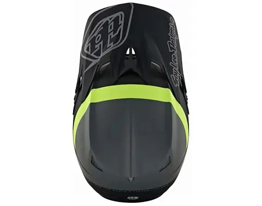 Велошолом Troy Lee Designs D3 Fiberlite Slant Grey S (1106-198744022) - фото 3