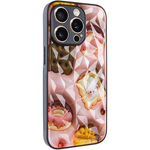 Чохол Epik TPU+PC Prisma Fluffie для Apple iPhone 13 Pro 6.1 Sweet - фото 1