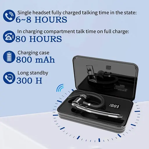 Профессиональная Bluetooth-гарнитура C1 Pro черный - фото 2