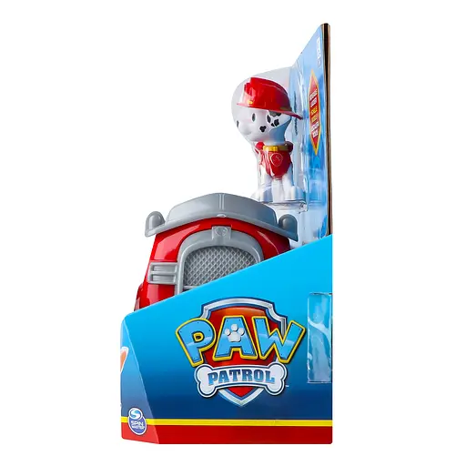 Набір Spin Master Paw Patrol Базовий автомобіль з фігуркою Маршала червоний (SM16775/9917) - фото 5