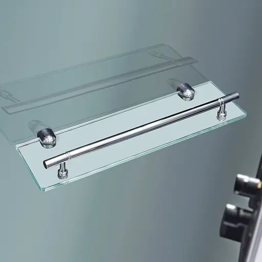 Душевой бокс Lidz Tani SB90x90.SAT.HIGH.FR Frost, Хром матовый, матовый, хром матовый - фото 6