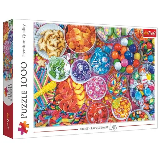 Пазл Trefl Вкусные сладости 1000 эл. (10713) - фото 1