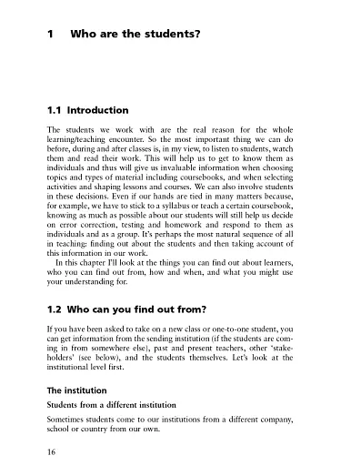 Planning Lessons and Courses. Designing Sequences of Work for the Language Classroom - фото 2