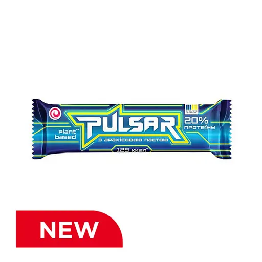 Батончик протеиновый SweeTale Pulsar с арахисовой пастой 27 гр