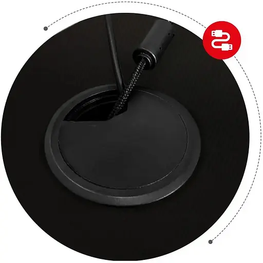 Комп'ютерний стіл Huzaro Hero 2.5 black - фото 9